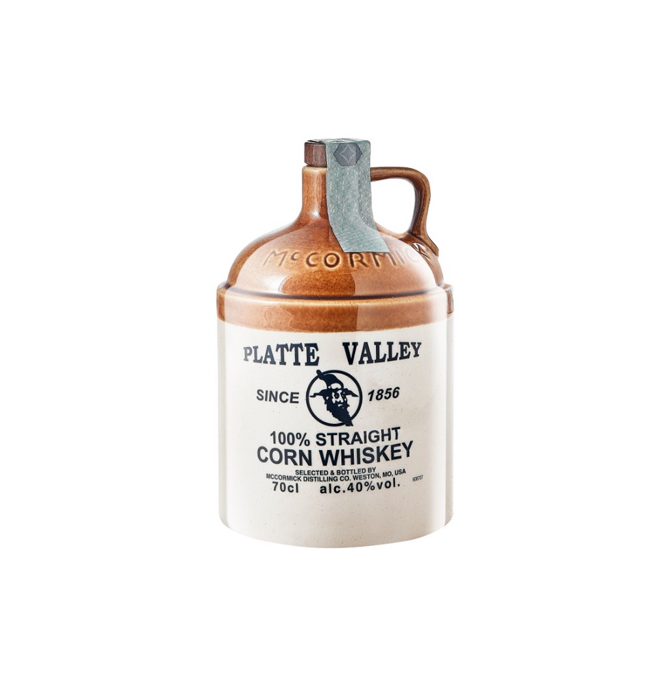 CORN WHISKEY PLATTE VALLEY  0.70 litri