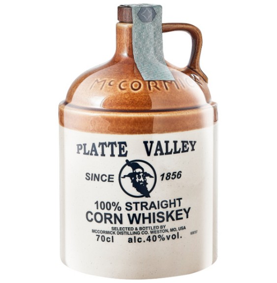 CORN WHISKEY PLATTE VALLEY  0.70 litri