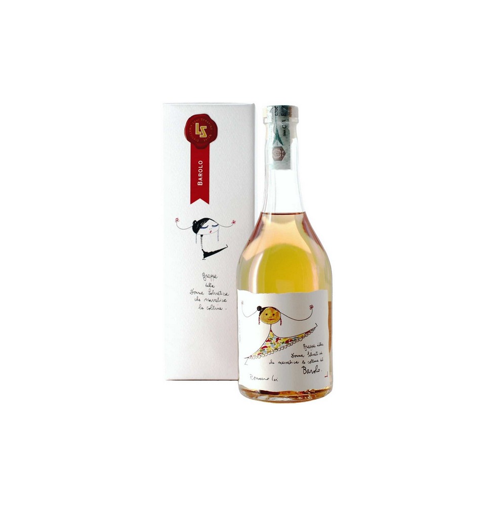 GRAPPA BAROLO ROMANO LEVI ASTUCCIO  0.70 litri