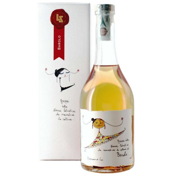 GRAPPA BAROLO ROMANO LEVI ASTUCCIO  0.70 litri