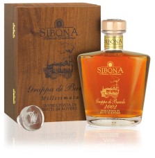 SIBONA GRAPPA BAROLO RISERVA MILLESIMATO 0.70 litri