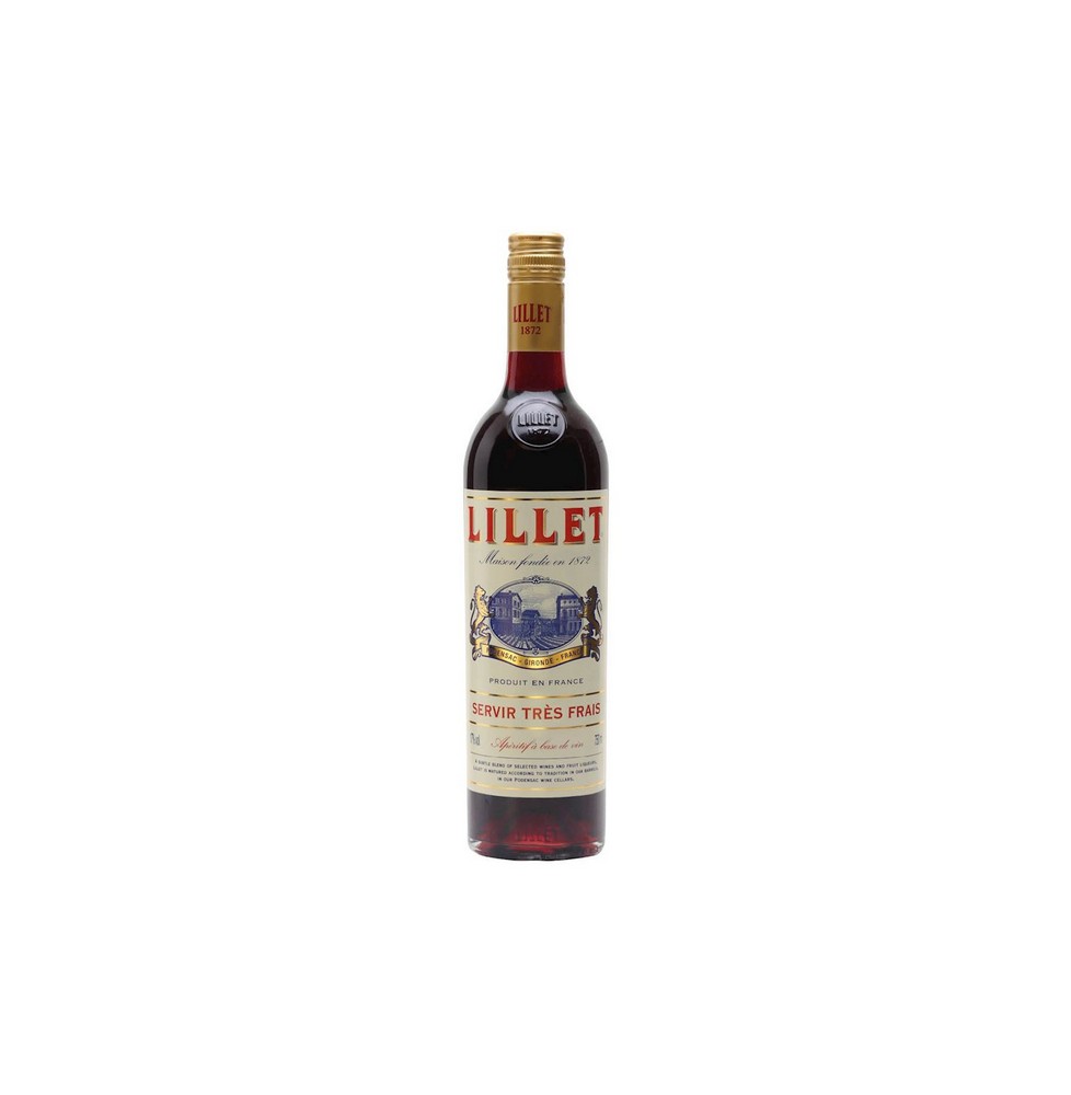 LILLET ROUGE 0.75 litri