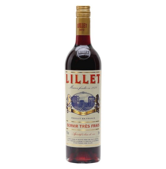 LILLET ROUGE 0.75 litri