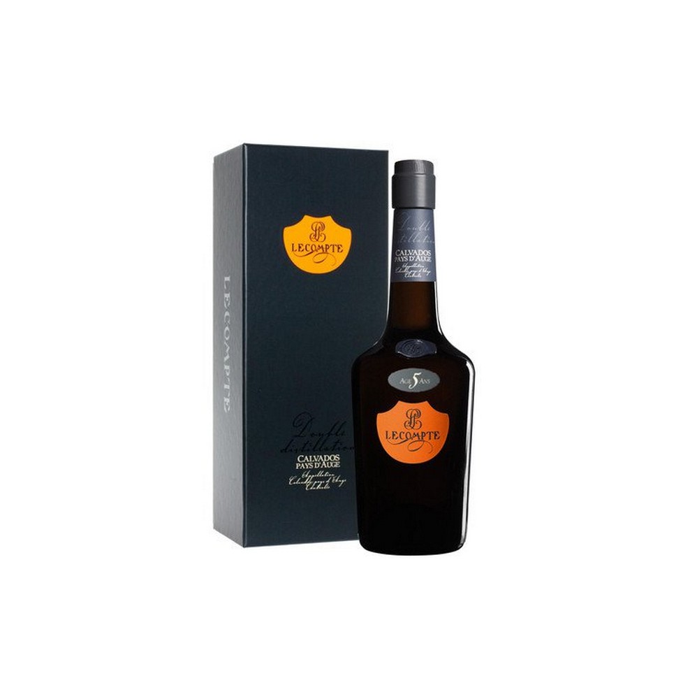 CALVADOS PAYS D'AUGE  LECOMPTE 5 ANNI 0.70 litri