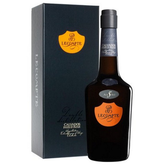 CALVADOS PAYS D'AUGE  LECOMPTE 5 ANNI 0.70 litri
