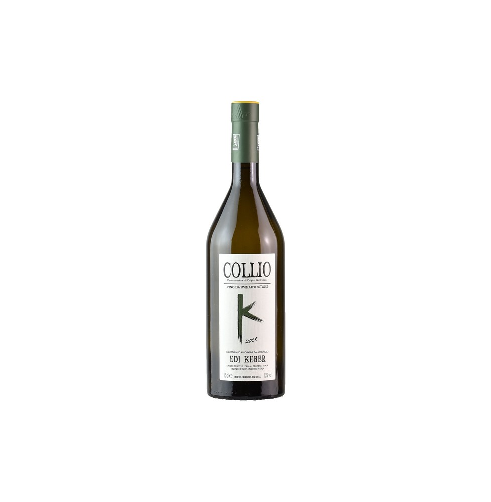 KRISTIAN KEBER COLLIO DOC 0.75 litri