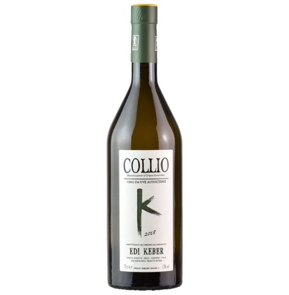 KRISTIAN KEBER COLLIO DOC 0.75 litri