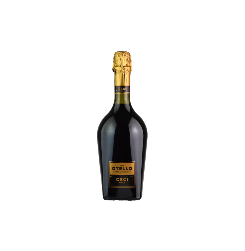 OTELLO CECI NERODILAMBRUSCO EDIZIONE 1813 0.75 litri