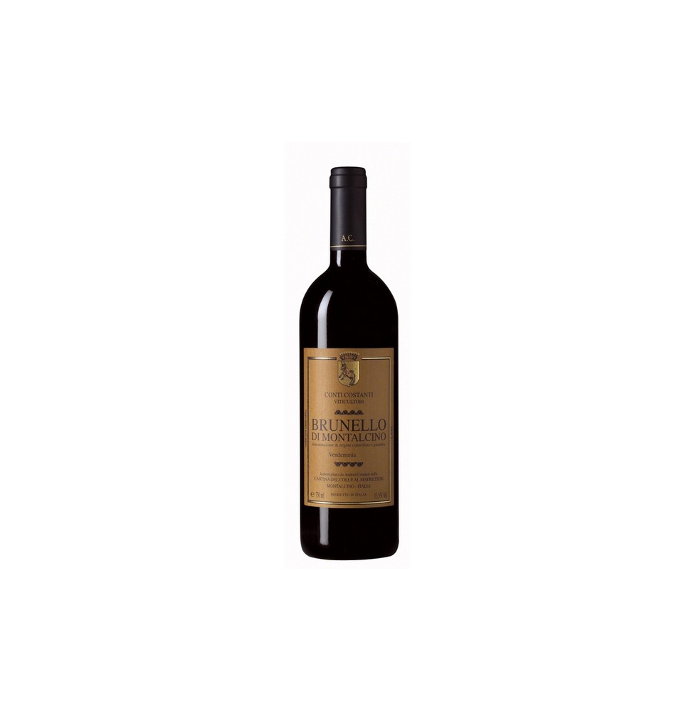 COSTANTI BRUNELLO DI MONTALCINO 0.75 litri
