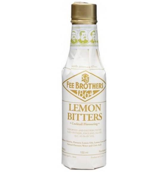 FEE BROTHERS BITTER LEMON 0.15 litri