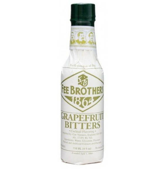 FEE BROTHERS BITTER GRAPEFRUIT 0.15 litri