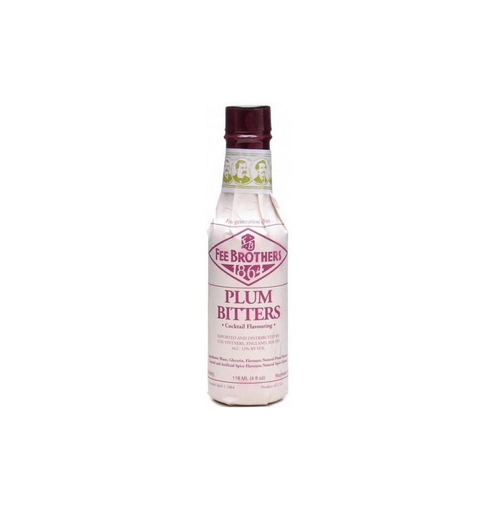 FEE BROTHERS BITTER PLUM 0.15 litri