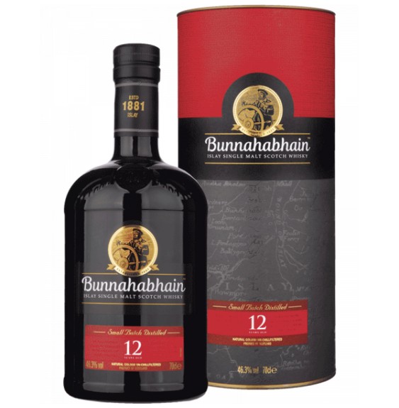 ISLAY SINGLE MALT WHISKY BUNNAHABHAIN 12yo 0.70 litri