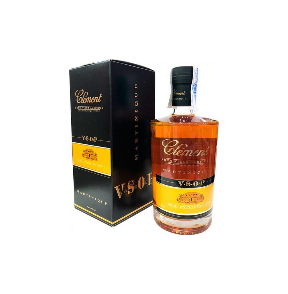 RUM CLEMENT VSOPVIEUX AGRICOLE 0.70 litri