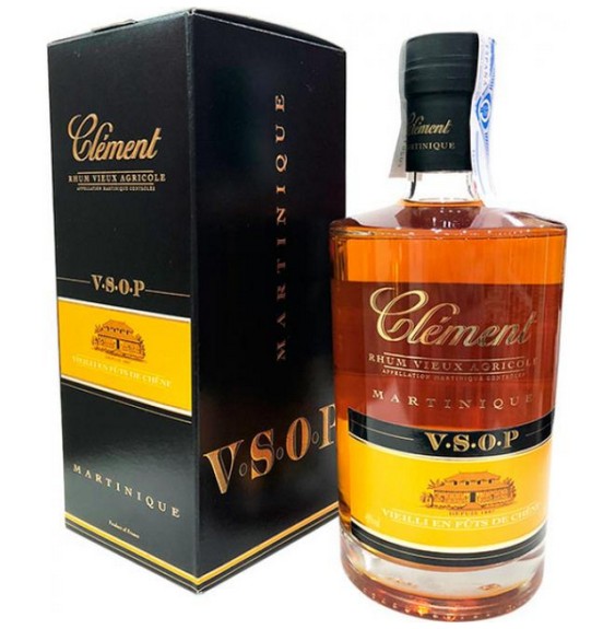 RUM CLEMENT VSOPVIEUX AGRICOLE 0.70 litri