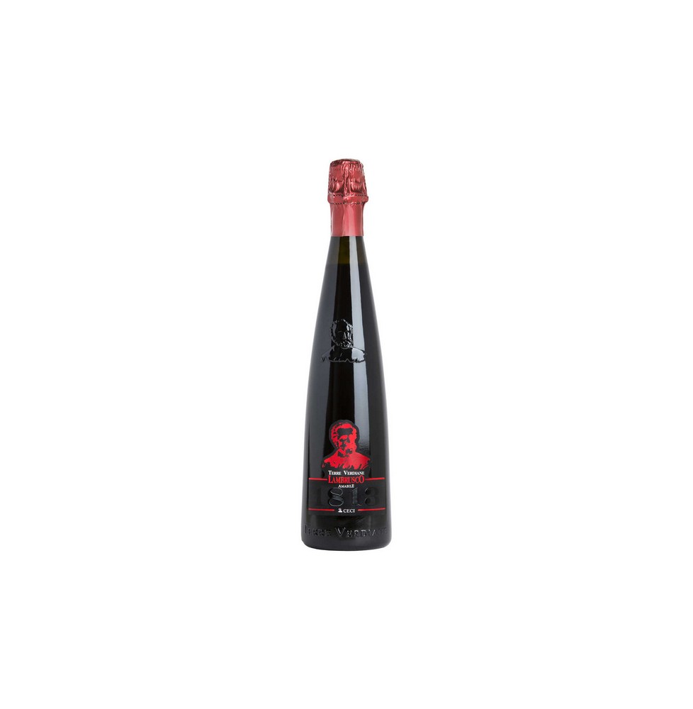 OTELLO CECI LAMBRUSCO TERRE VERDIANE 1813 AMABILE 0.75 litri