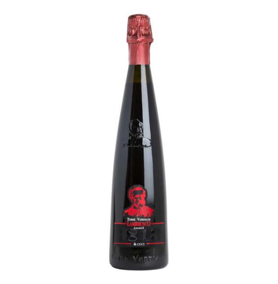 OTELLO CECI LAMBRUSCO TERRE VERDIANE 1813 AMABILE 0.75 litri