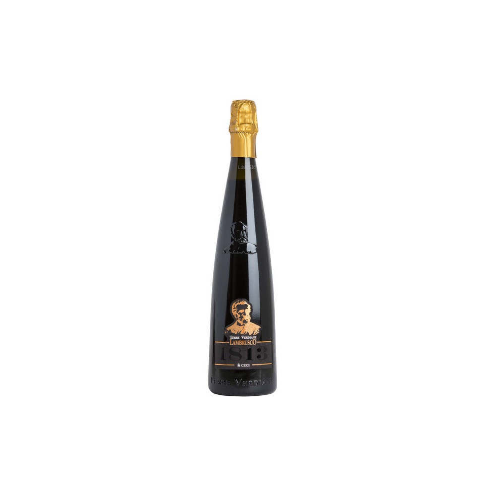 OTELLO CECI LAMBRUSCO TERRE VERDIANE 1813 SECCO 0.75 litri