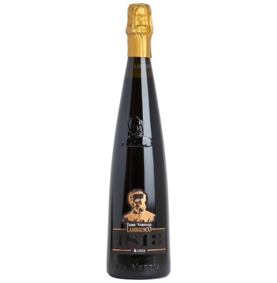 OTELLO CECI LAMBRUSCO TERRE VERDIANE 1813 SECCO 0.75 litri