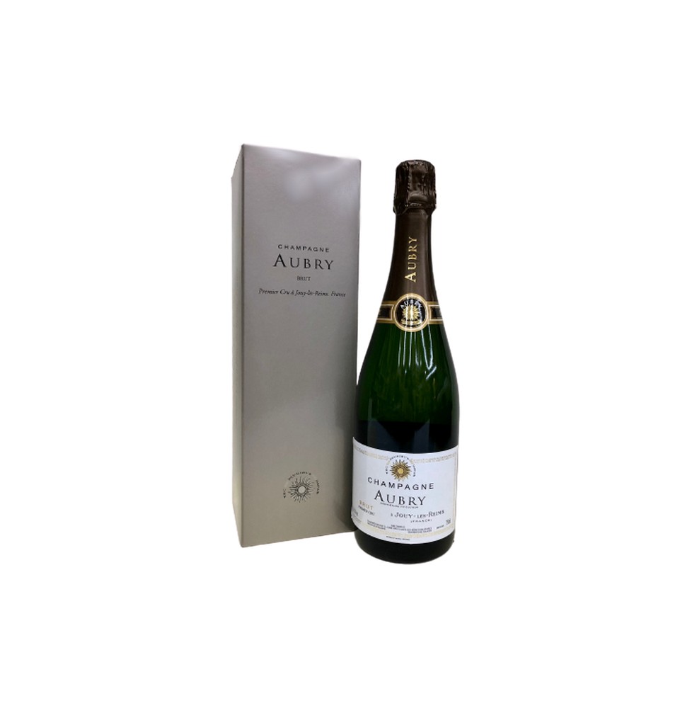 AUBRY CHAMPAGNE PREMIER CRU AUBRY BRUT  ASTUCCIO 0.75 litri