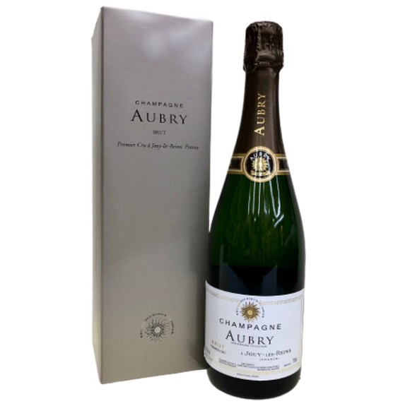 AUBRY CHAMPAGNE PREMIER CRU AUBRY BRUT  ASTUCCIO 0.75 litri