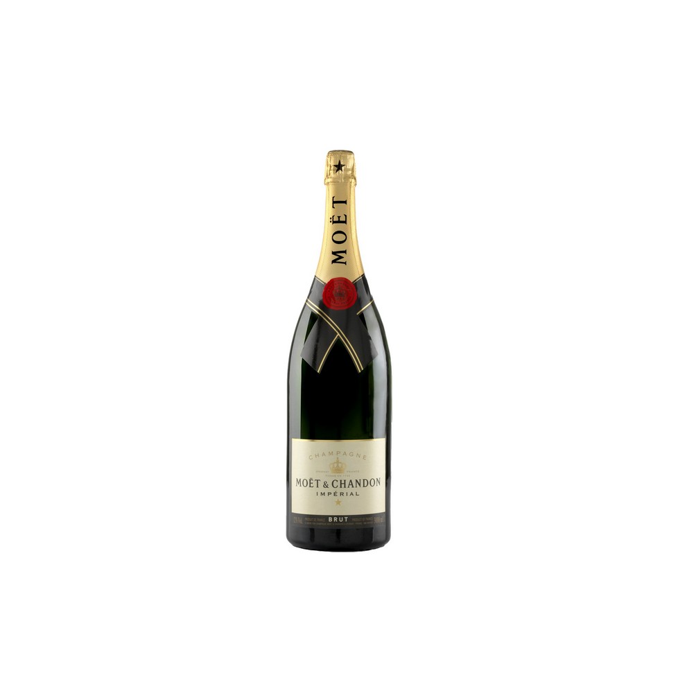 MOET ET CHANDON CHAMPAGNE BRUT IMPERIAL COFANETTO LEGNO 3.00 litri