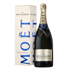 MOET ET CHANDON CHAMPAGNE RESERVE IMPERIAL BRUT ASTUCCIO 1.50 litri