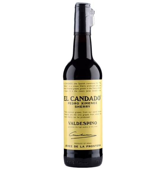 VALDESPINO SHERRY PEDRO XIMENEZ EL CANDADO 0.75 litri