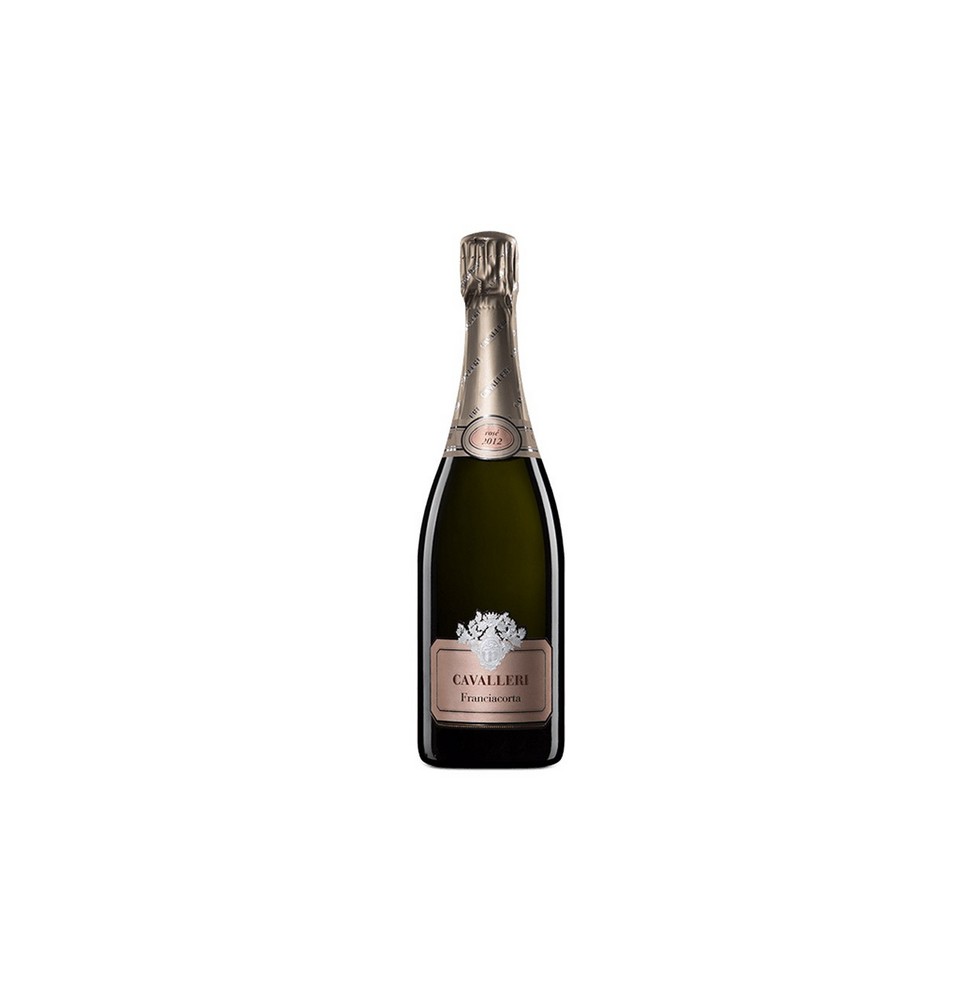CAVALLERI FRANCIACORTA ROSE' MILLESIMATO 0.75 litri