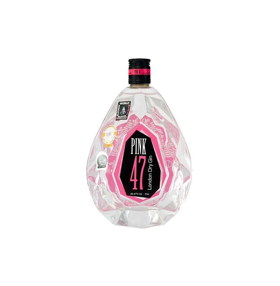 GIN PINK LONDON DRY 0.70 litri