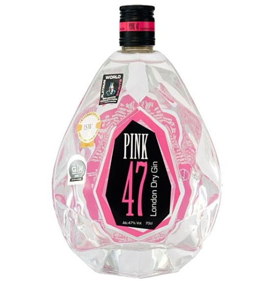 GIN PINK LONDON DRY 0.70 litri