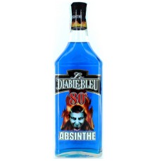 ABSINTHE LE DIABLE BLUE 0.70 litri