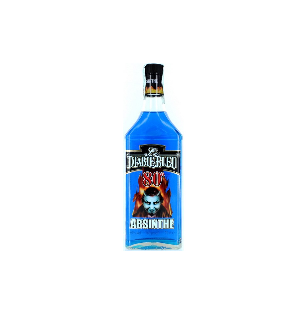ABSINTHE LE DIABLE BLUE 0.70 litri