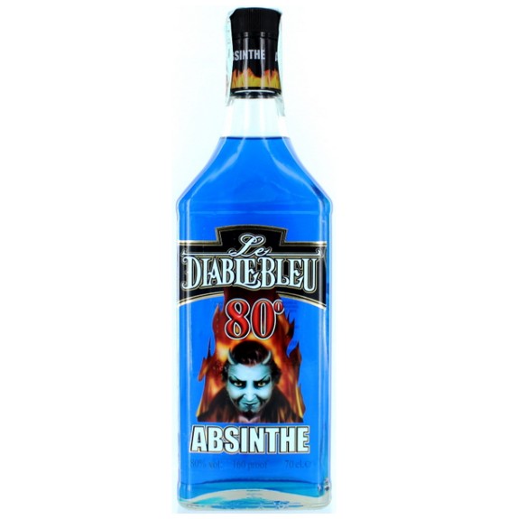 ABSINTHE LE DIABLE BLUE 0.70 litri