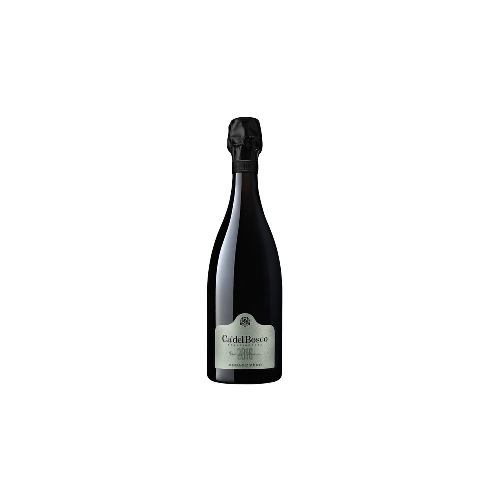 CA' DEL BOSCO  FRANCIACORTA MILLESIMATO DOSAGE ZERO 0.75 litri