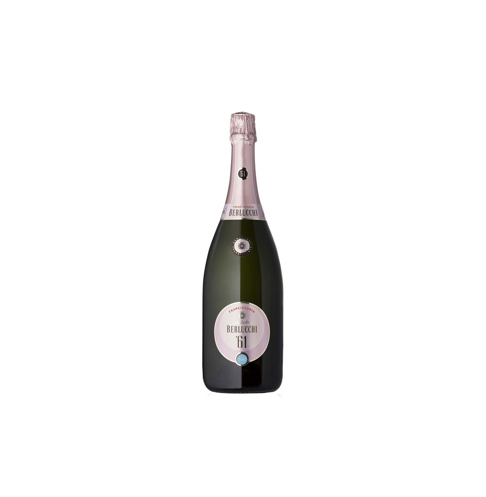 BERLUCCHI 61 FRANCIACORTA BRUT ROSE' 1.50 litri