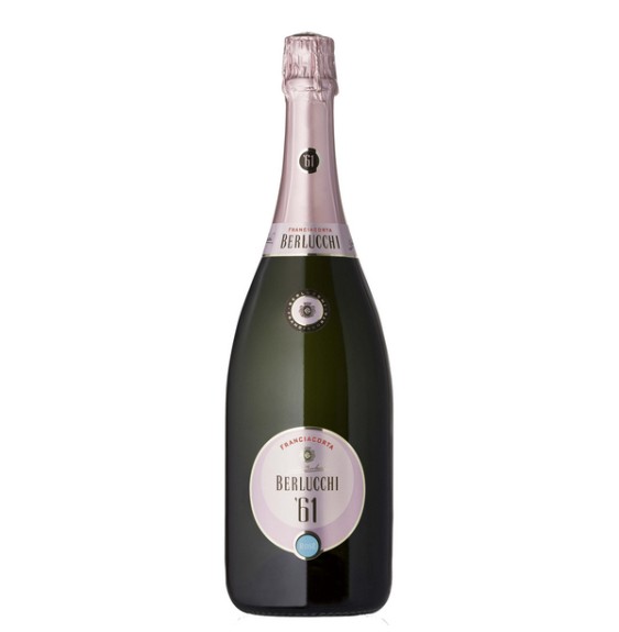 BERLUCCHI 61 FRANCIACORTA BRUT ROSE' 1.50 litri