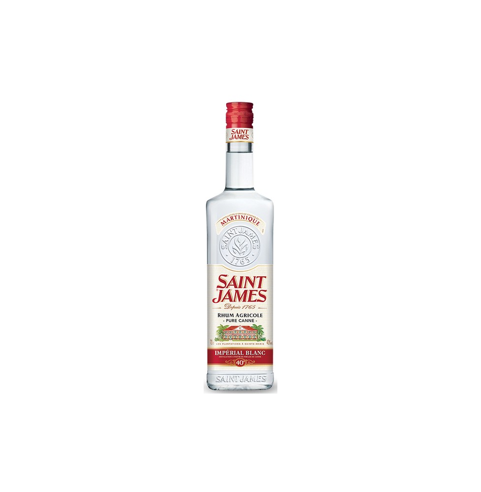RUM SAINT JAMES BLANC 1.00 litri