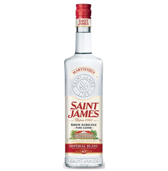 RUM SAINT JAMES BLANC 1.00 litri