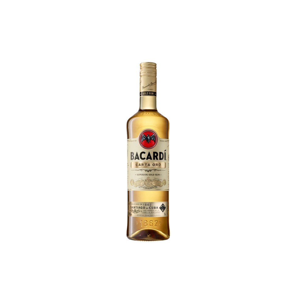 BACARDI CARTA ORO 1.00 litri