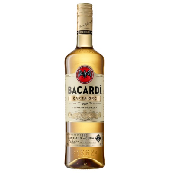 BACARDI CARTA ORO 1.00 litri