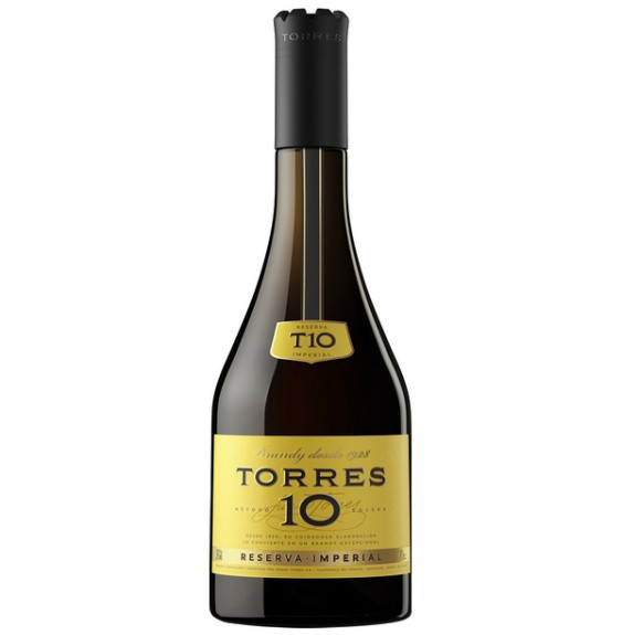 TORRES 10 IMPERIAL BRANDY GRAN RESERVA 0.70 litri