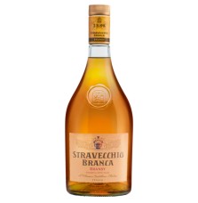 BRANDY STRAVECCHIO BRANCA 1.00 litri