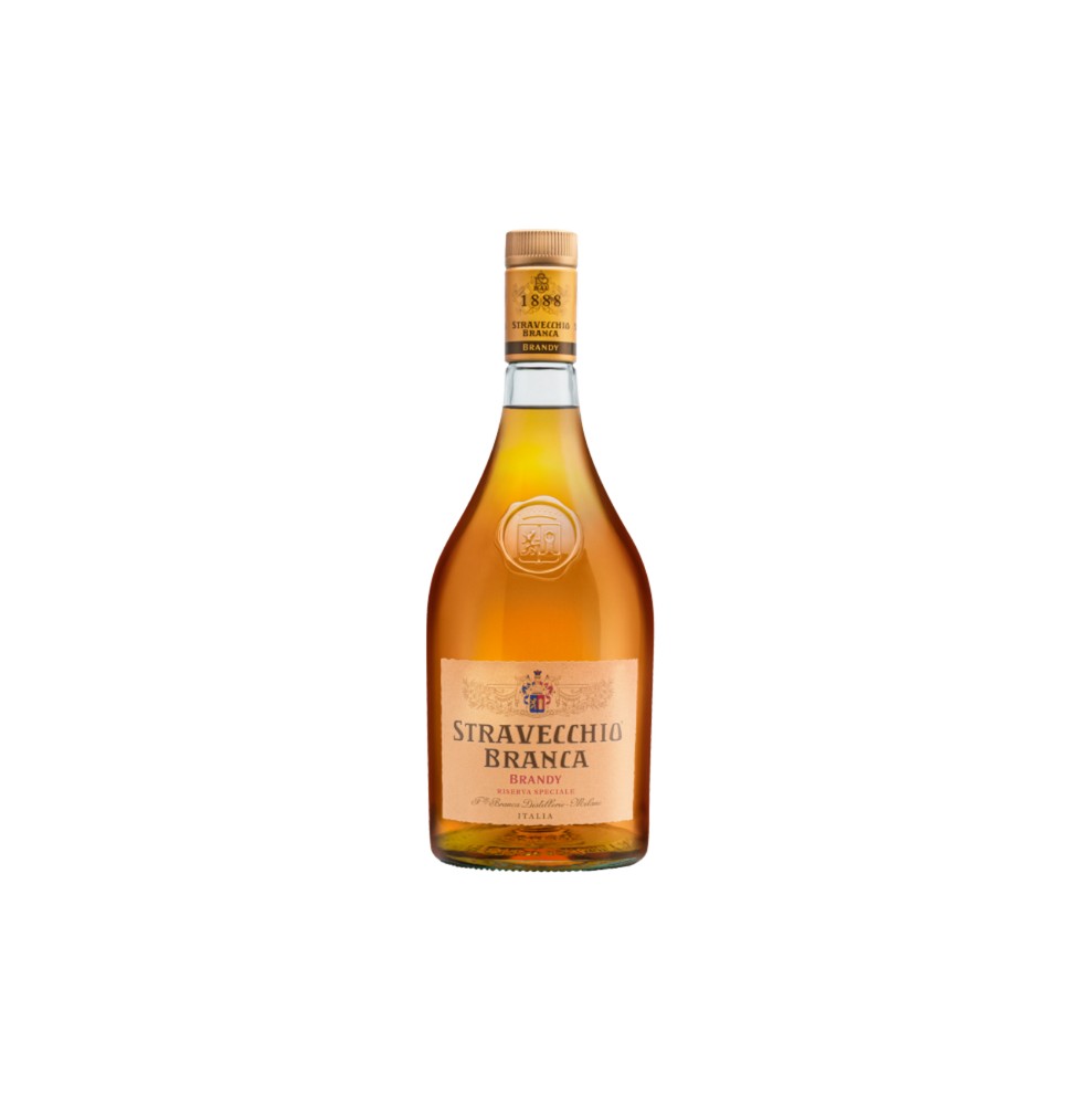 BRANDY STRAVECCHIO BRANCA 1.00 litri