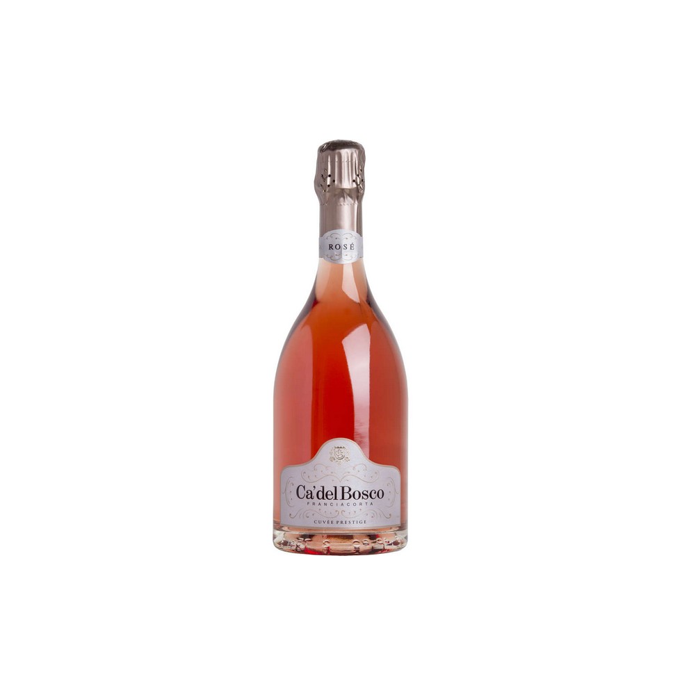 CA' DEL BOSCO FRANCIACORTA CUVEE' PRESTIGE ROSE' 0.75 litri