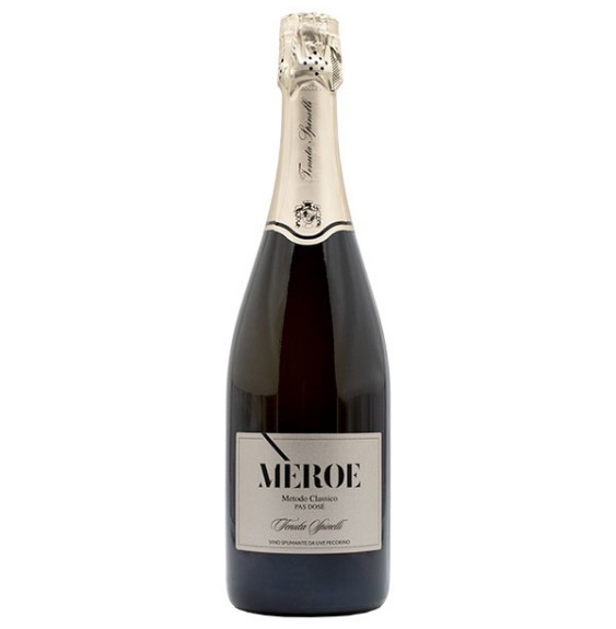 SIMONE SPINELLI MEROE PECORINO BRUT 0.75 litri