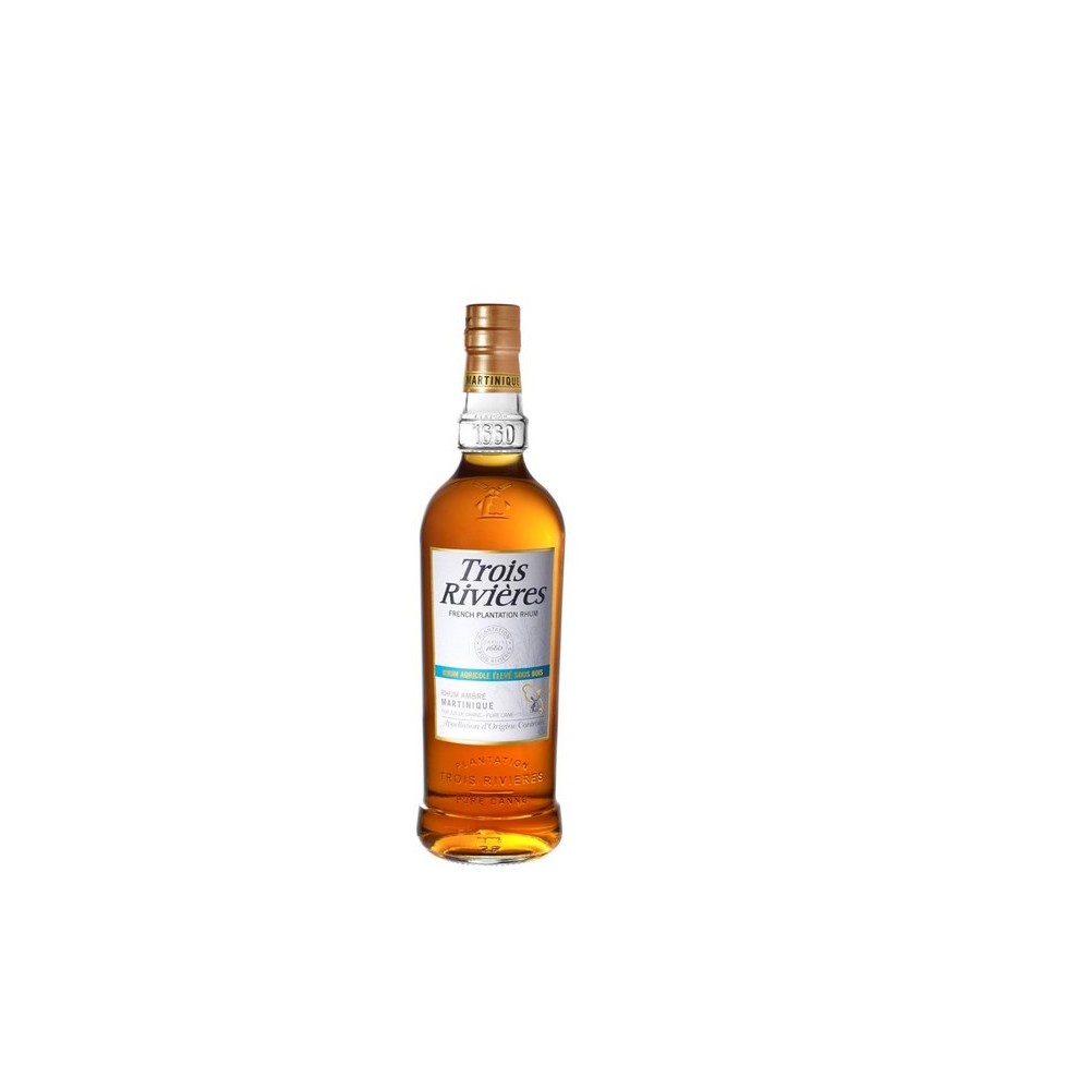 RUM TROIS RIVIERES AMBRE' 0.70 litri