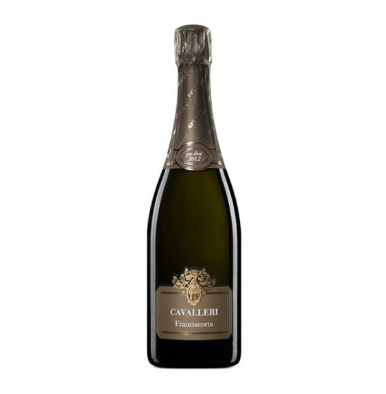 CAVALLERI FRANCIACORTA MILLESIMATO PAS DOSE'  0.75 litri