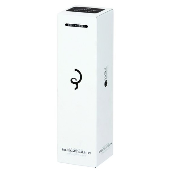 BILLECART-SALMON CHAMPAGNE BRUT Astuccio 0.75 litri