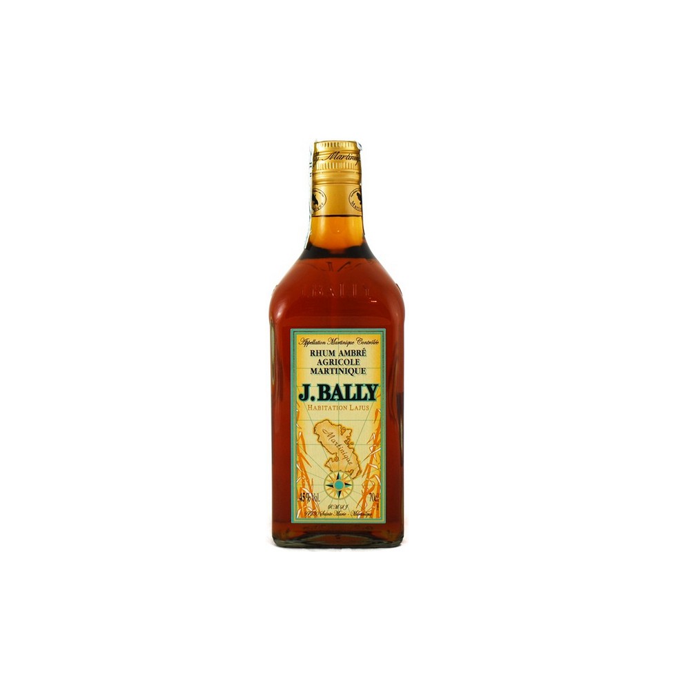 RUM BALLY AMBRE' 0.70 litri